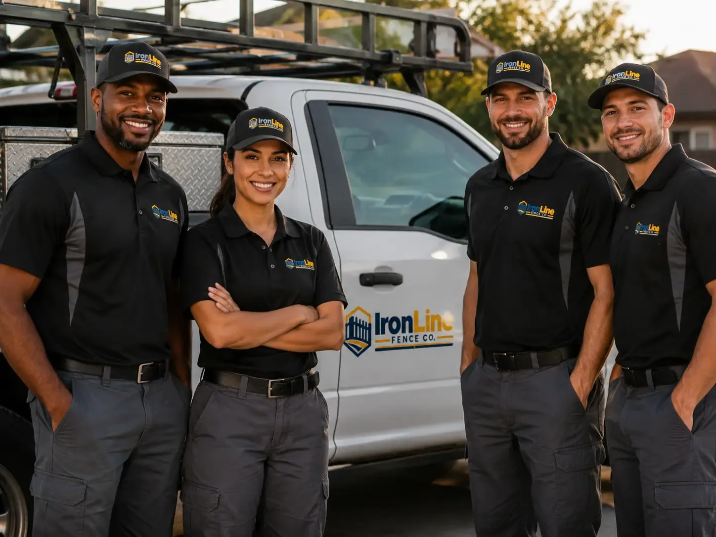 Metal Fence Installation company in Lucernemines, PA